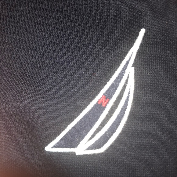 ⛵️Nautica Full Zip Graphic Fleece, Lg,NWT⛵️ - Picture 6 of 6